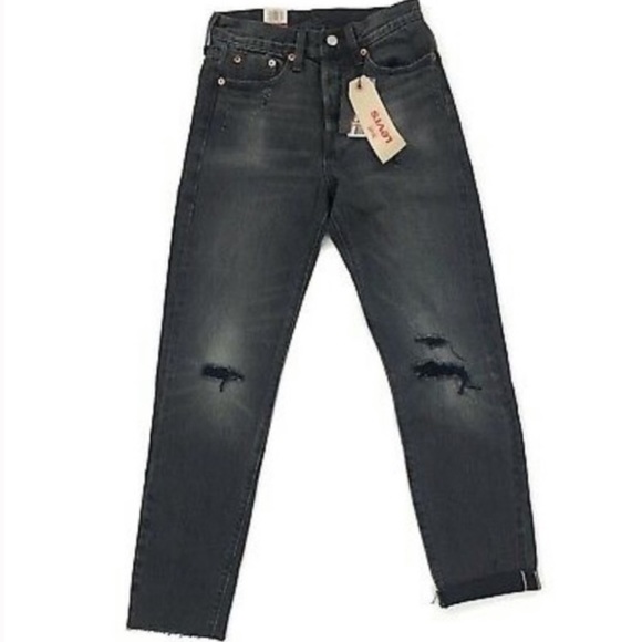 NWT Levi’s wedgie selvedge jeans - Picture 2 of 5